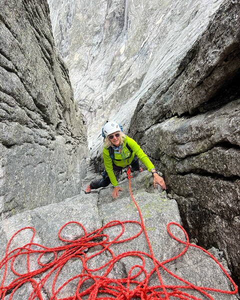 Piz Badile «Via Cassin»