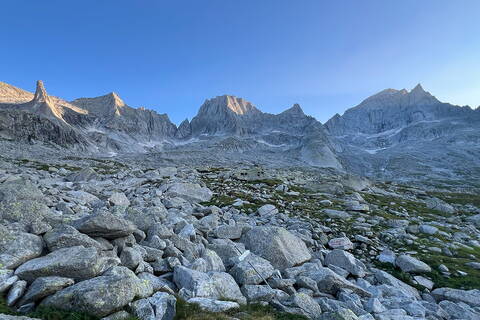 Piz Badile «Via Cassin»